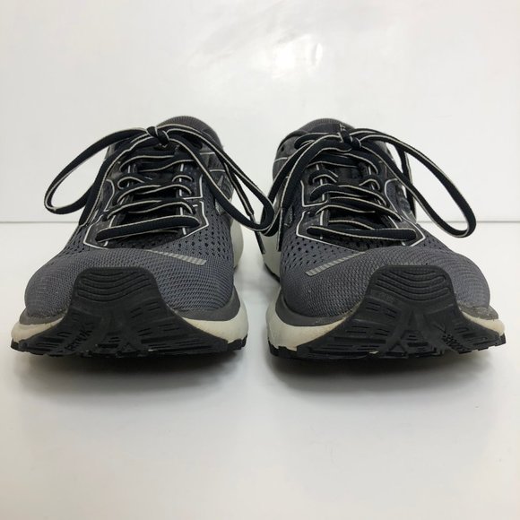 Brooks Ghost 12 Men's Size US 8.5 (D) Running Shoes Sneakers Black/Pearl/Oyster - Picture 5 of 8